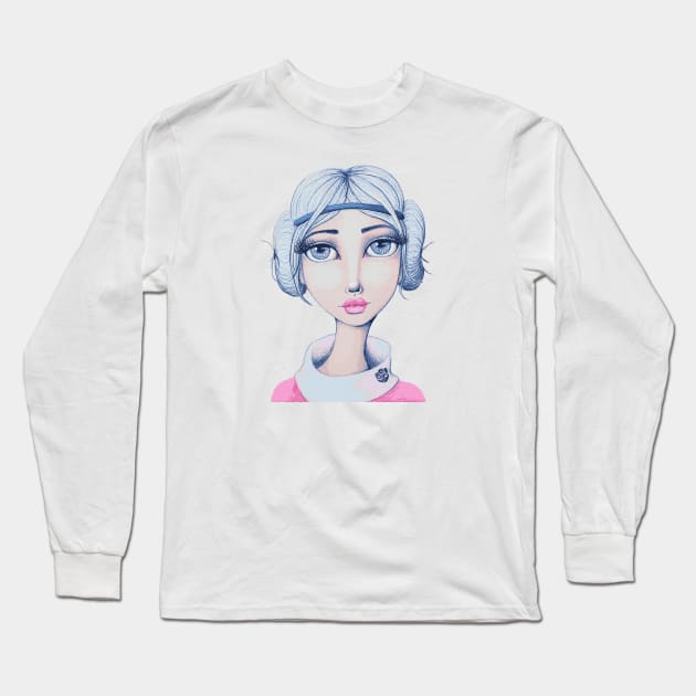 I Heart Arcee Long Sleeve T-Shirt by LittleMissTyne